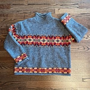 Abercrombie & Fitch alpine wool sweater
